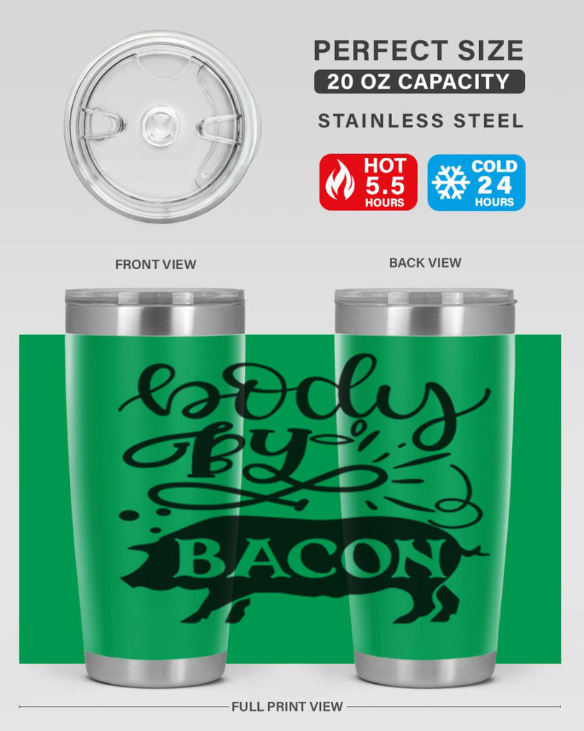 body by bacon 119#- kitchen- Tumbler
