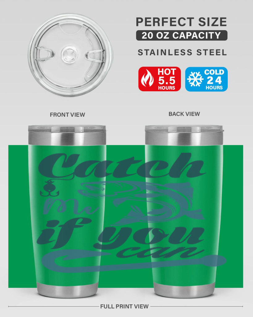 catch me 172#- fishing- Tumbler