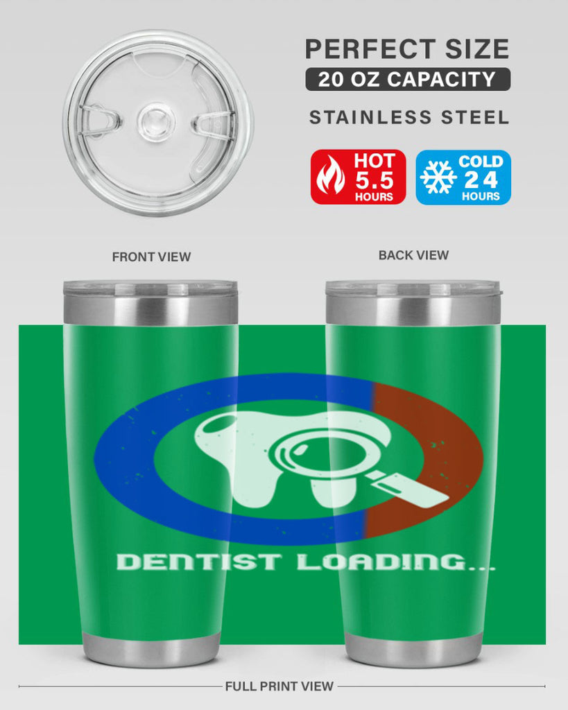 dentist loading Style 45#- dentist- tumbler