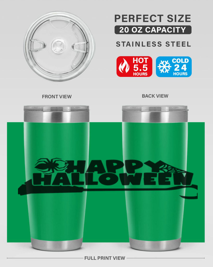 happy halloween 66#- halloween- Tumbler
