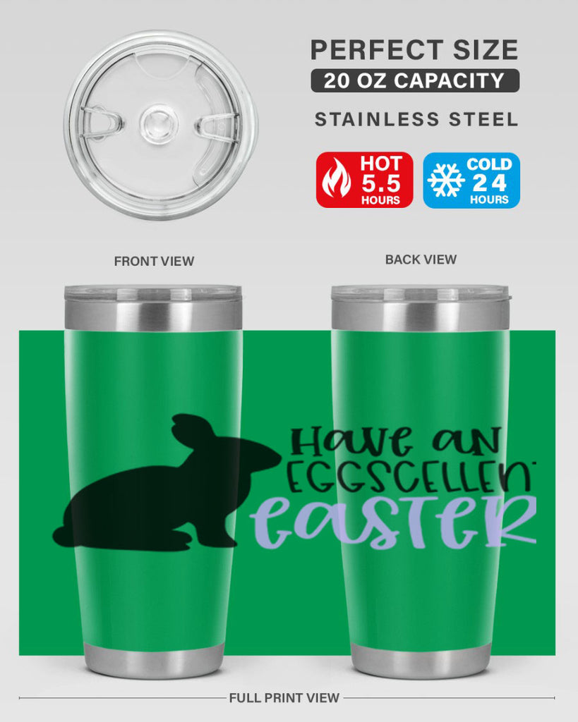 have an eggscellent easter 35#- easter- Tumbler