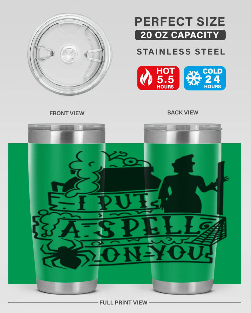 i put a spell on you 55#- halloween- Tumbler