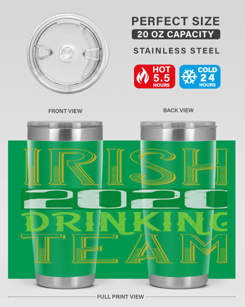 irish drinking team Style 133#- St Patricks Day- Tumbler
