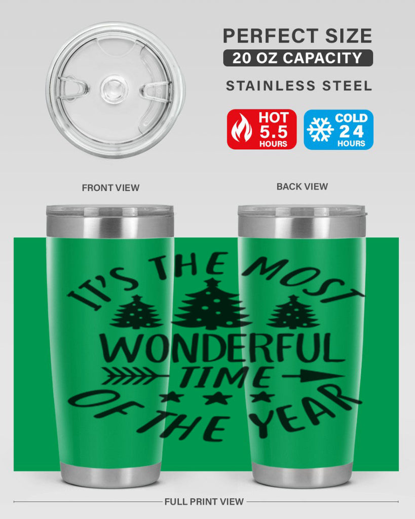it s the most wonderful time of the year 369#- fall- Tumbler
