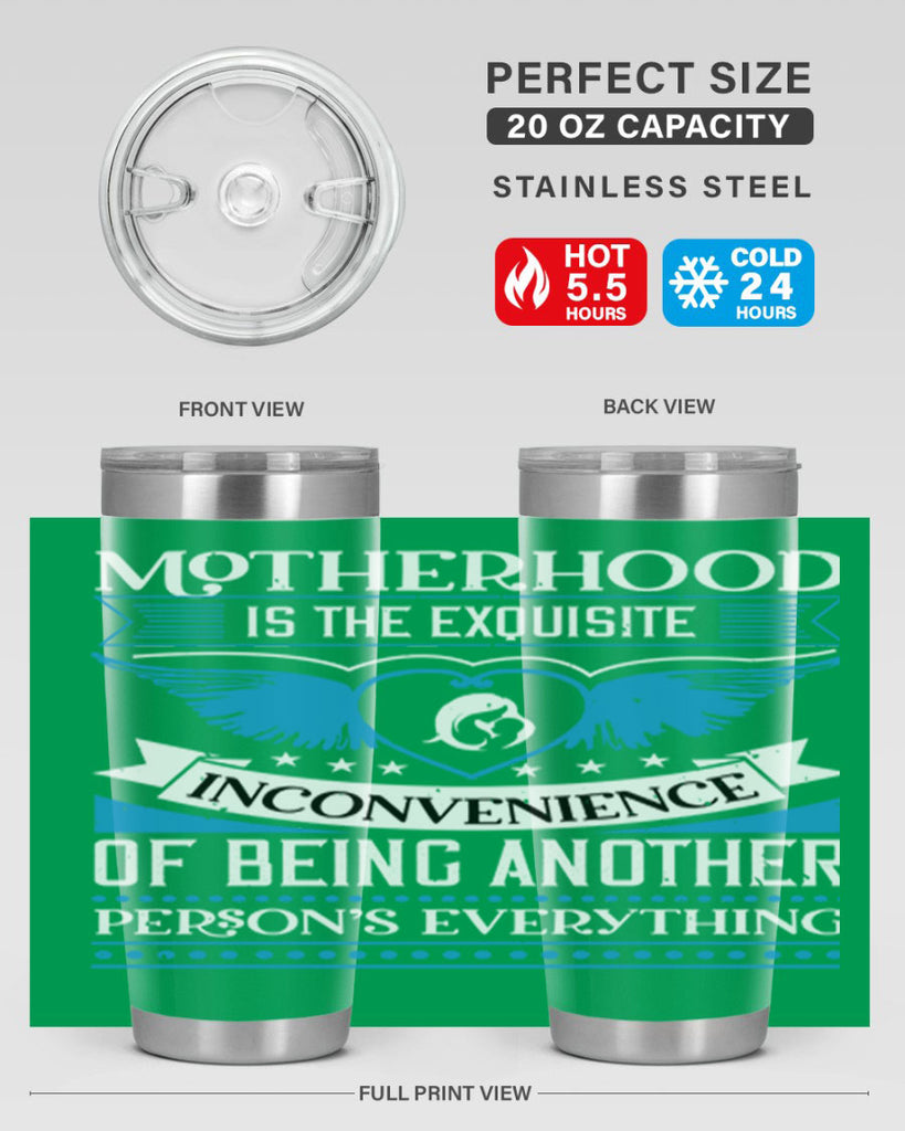 motherhood is the exquisite 53#- mothers day- Tumbler