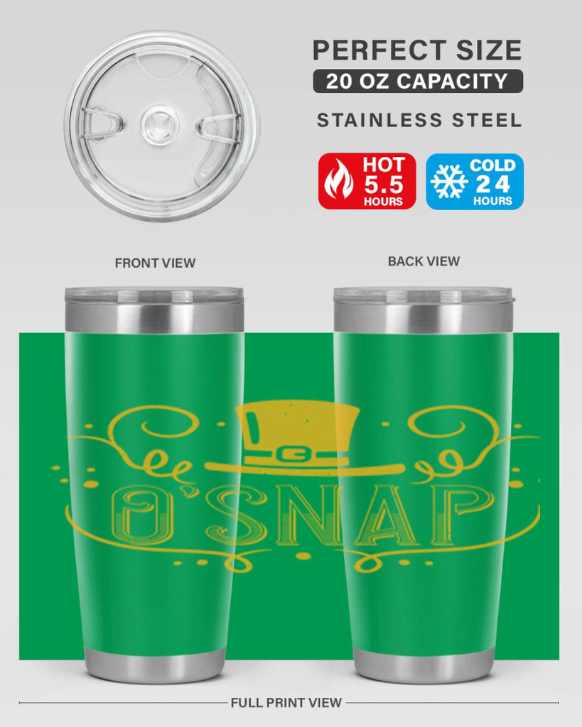 osnap Style 109#- St Patricks Day- Tumbler