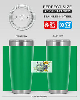 owl 4#- owl- Tumblers
