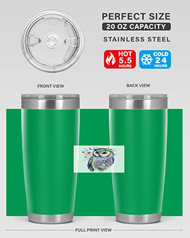 owl 9#- owl- Tumblers