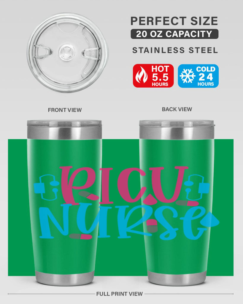 picu nurse Style 356#- nurse- tumbler