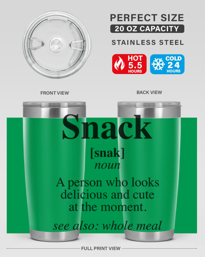 snack definition 29#- black words phrases- Cotton Tank