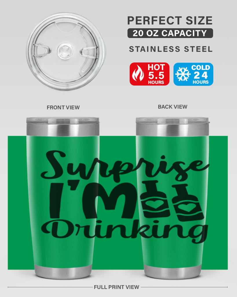 surprise im drinking 122#- beer- Tumbler