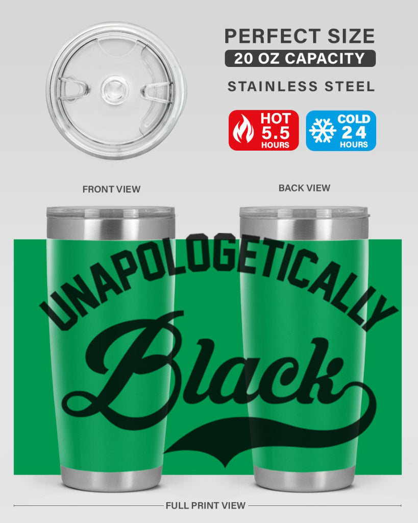 unapologetically black 15#- black words phrases- Cotton Tank