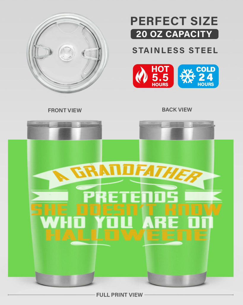 A grandmother pretends she doesn’t know who 96#- grandma - nana- Tumbler