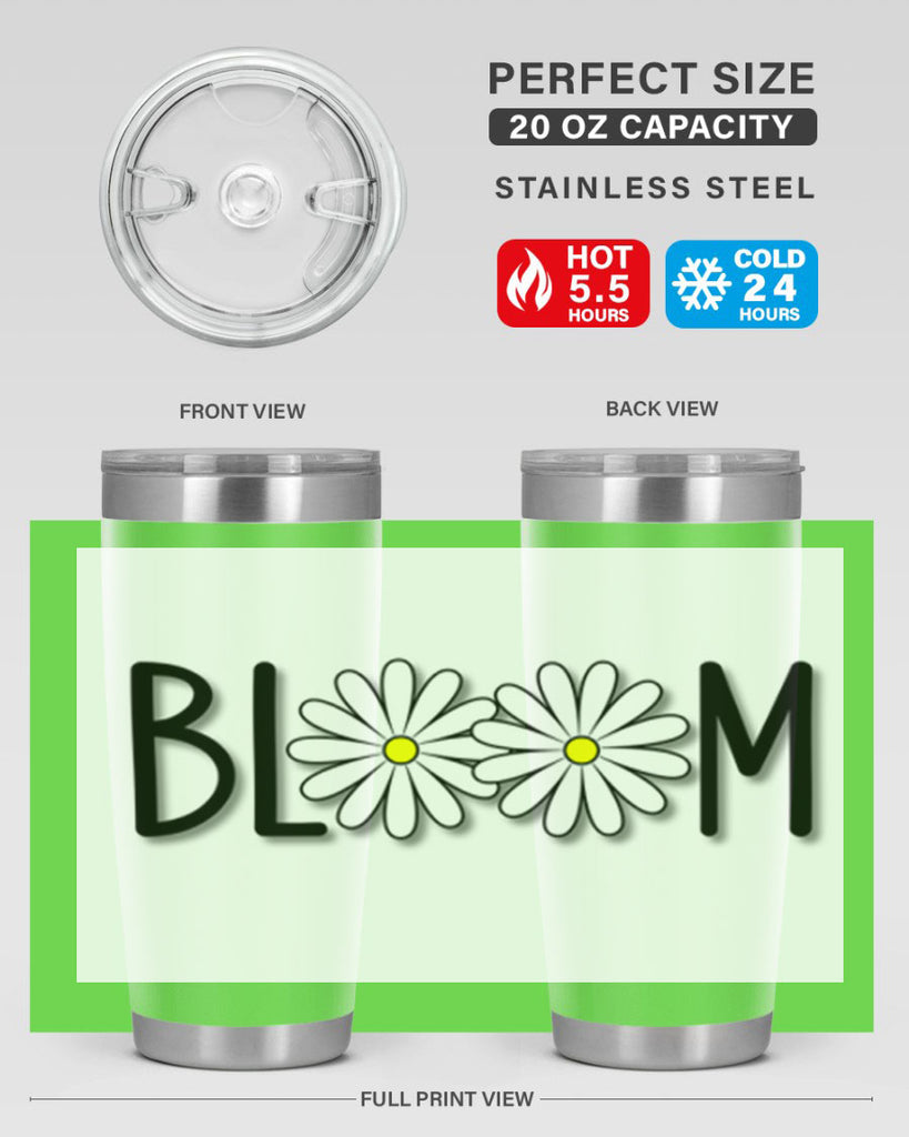 Bloom flowers page71#- spring- Tumbler