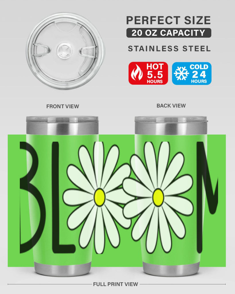 Bloom flowers72#- spring- Tumbler