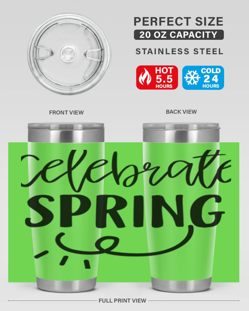 CELEBRATE SPRING  107#- spring- Tumbler