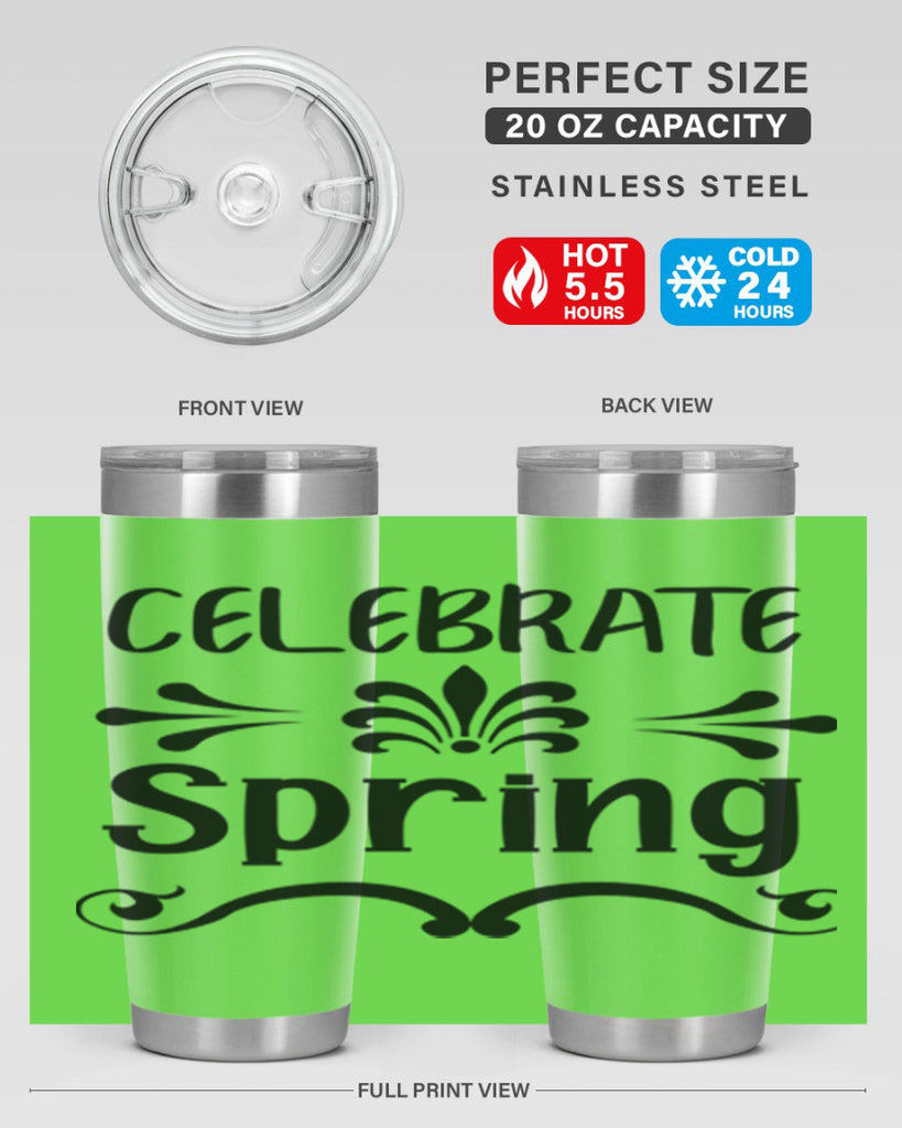 Celebrate Spring 100#- spring- Tumbler