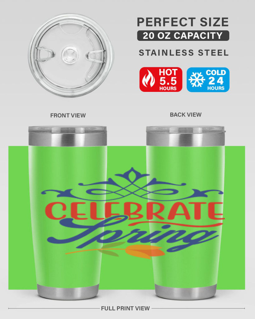 Celebrate Spring 102#- spring- Tumbler