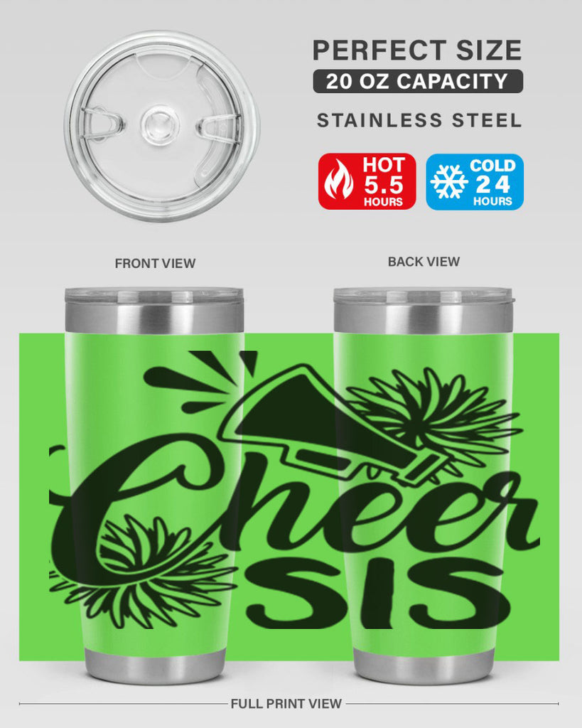 Cheer sis 1381#- cheer- Tumbler