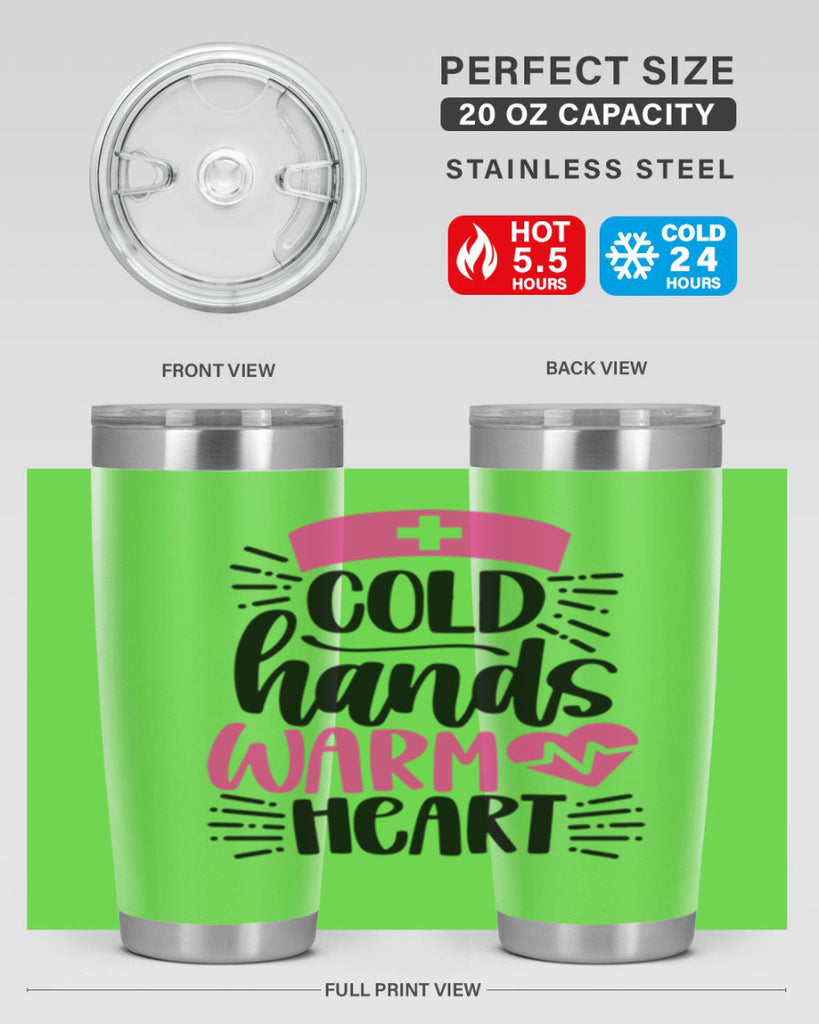 Cold Hands Warm Heart Style Style 206#- nurse- tumbler