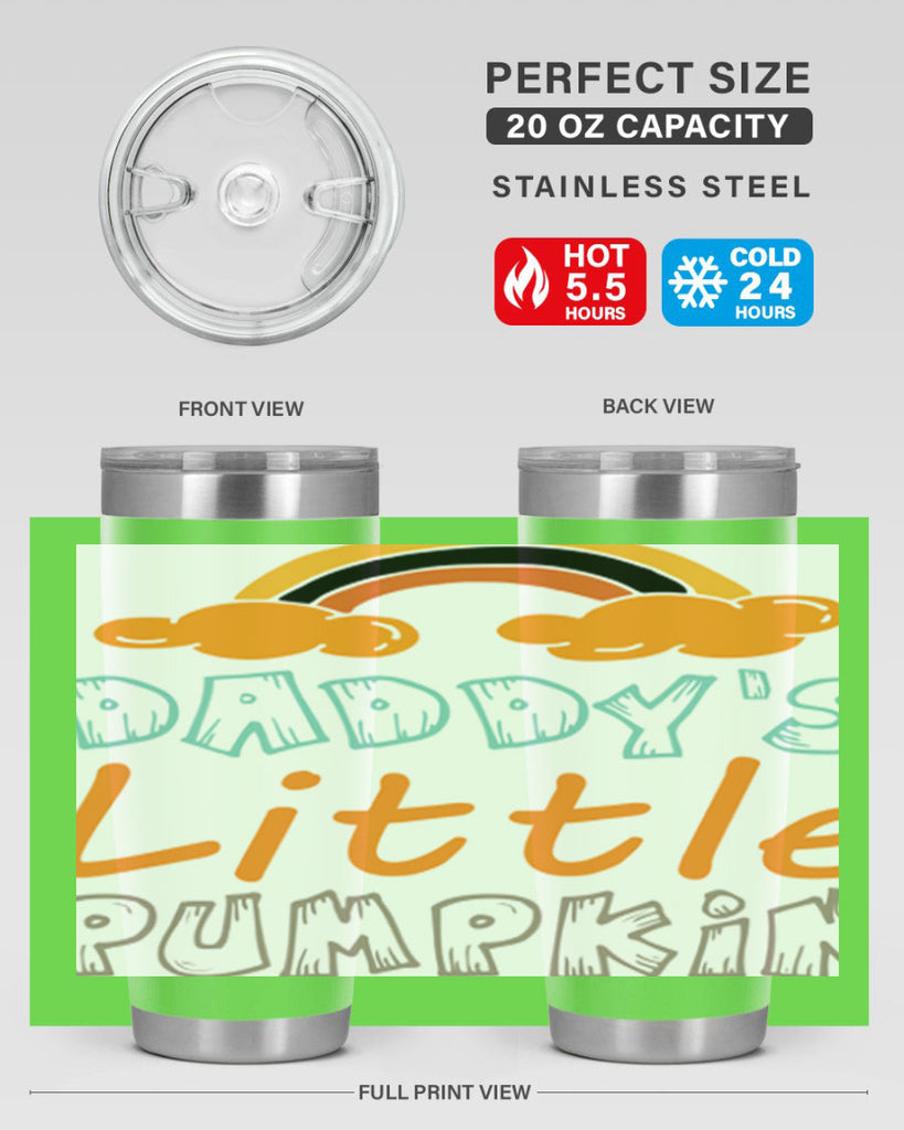 DaddysLittlePumpkindesign 70#- fall- Tumbler