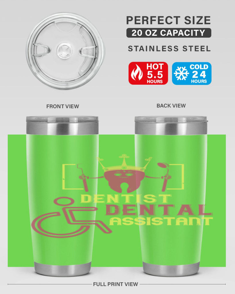 Dentist dental assistant Style 47#- dentist- tumbler