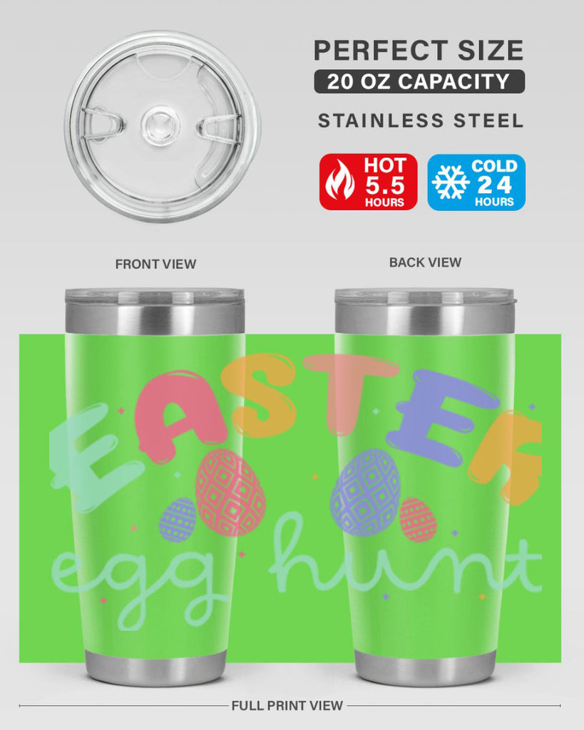 Easter egg hunt126#- spring- Tumbler