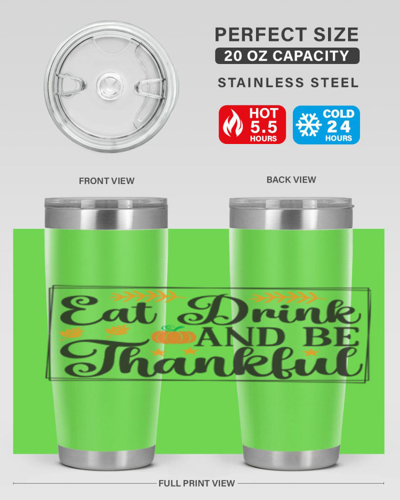 Eatdrinkandbethankful 76#- fall- Tumbler