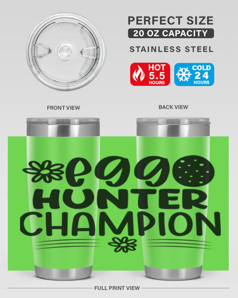 Egg hunter champion  133#- spring- Tumbler