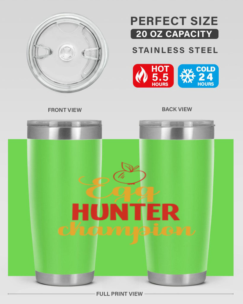 Egg hunter champion 131#- spring- Tumbler