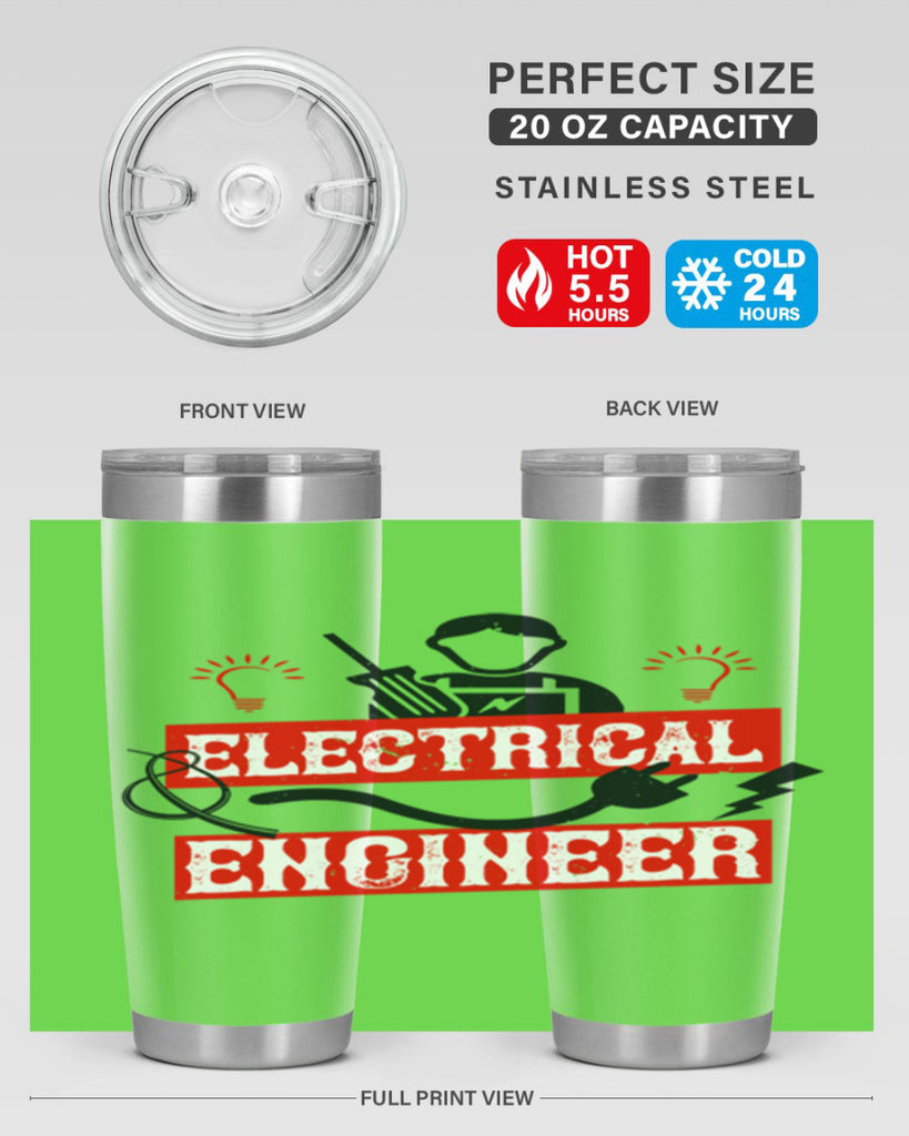 Electrical engineer Style 59#- electrician- tumbler