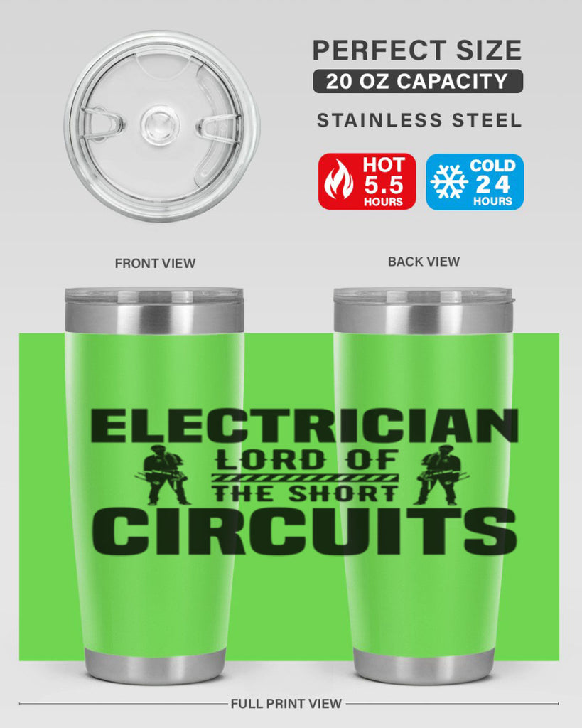 Electrician lord of Style 54#- electrician- tumbler