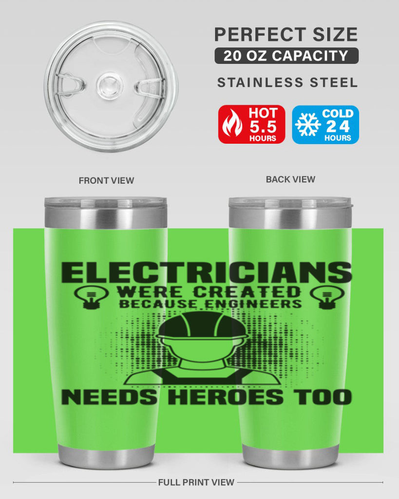 Electrician were Style 52#- electrician- tumbler