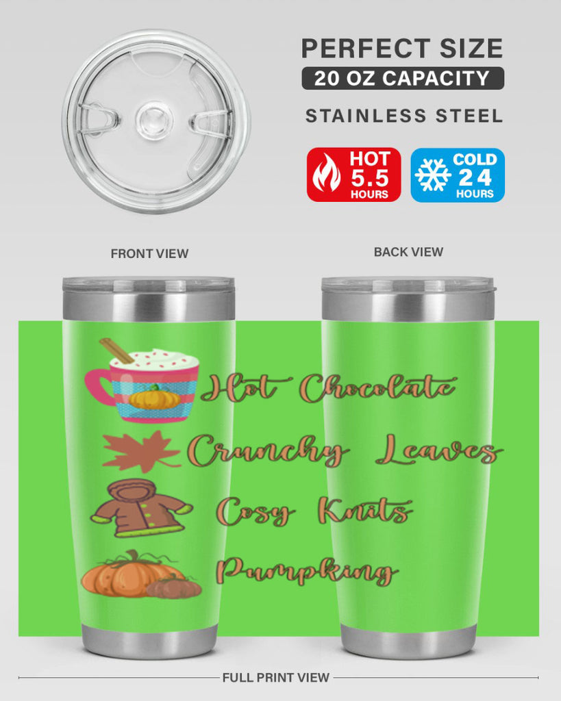 Fall 126#- fall- Tumbler