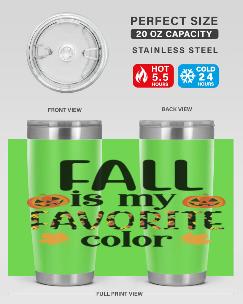 Fallismyfavoritecolor 157#- fall- Tumbler