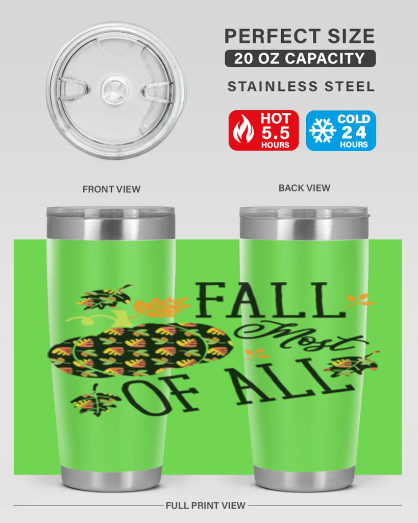 Fallmostofall 160#- fall- Tumbler