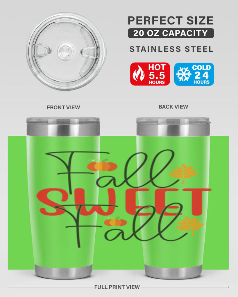 Fallsweetfall 161#- fall- Tumbler