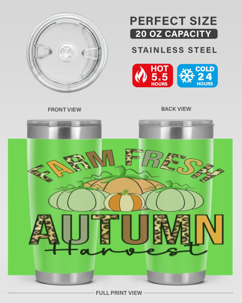 Farm fresh Autumn Harvest 170#- fall- Tumbler
