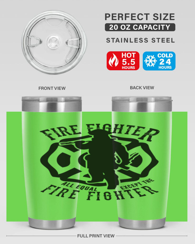 Fire Fighter Style 81#- fire fighter- tumbler