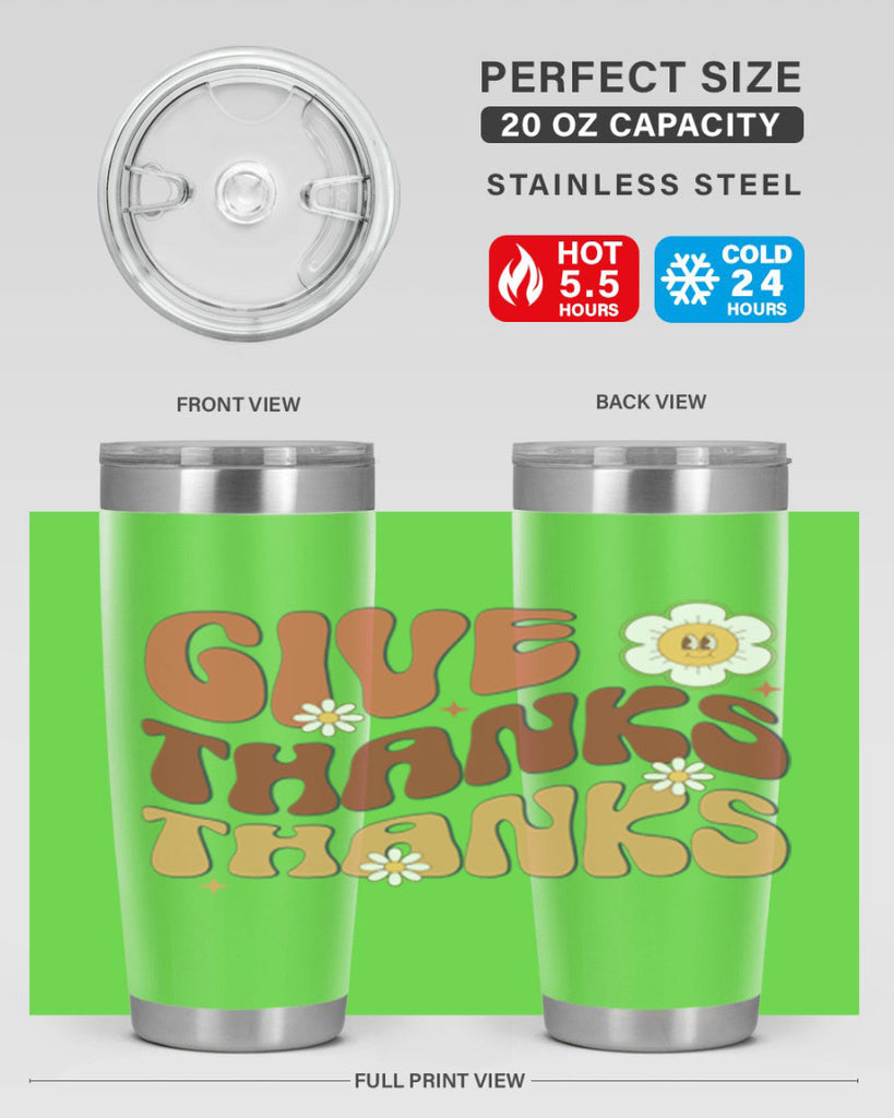 Give Thanks 196#- fall- Tumbler