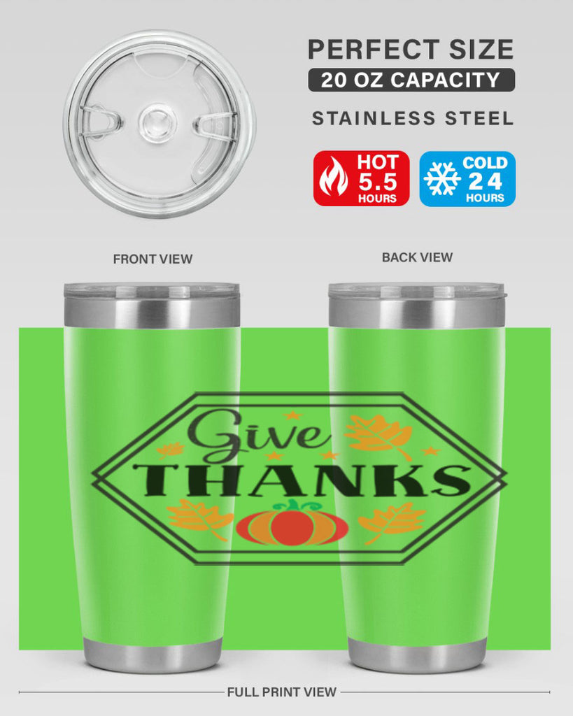 Givethanks 197#- fall- Tumbler