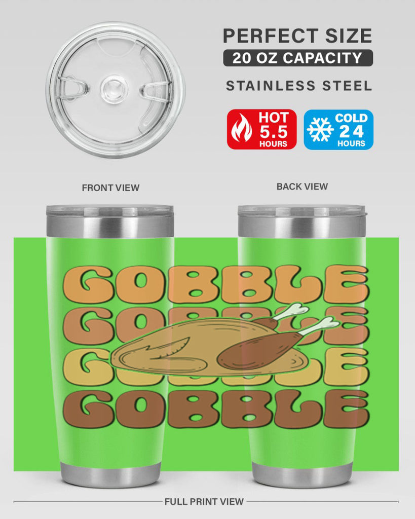 Gobble 198#- fall- Tumbler