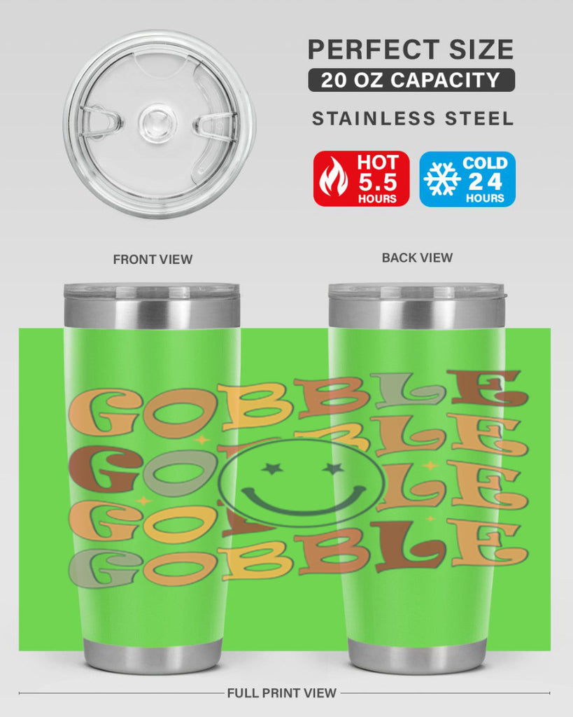 Gobble 206#- fall- Tumbler