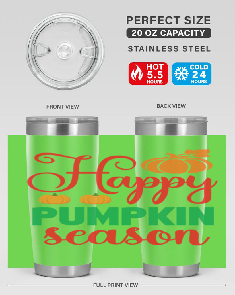 HAPPYPUMPKINSEASON 257#- fall- Tumbler