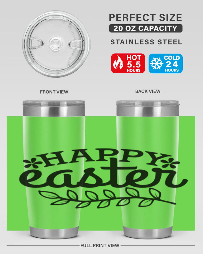 Happy easter  176#- spring- Tumbler
