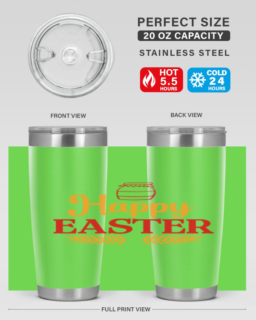 Happy easter 157#- spring- Tumbler