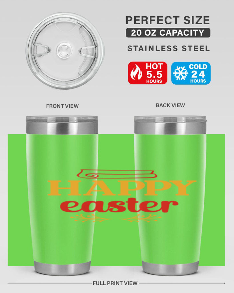 Happy easter 158#- spring- Tumbler