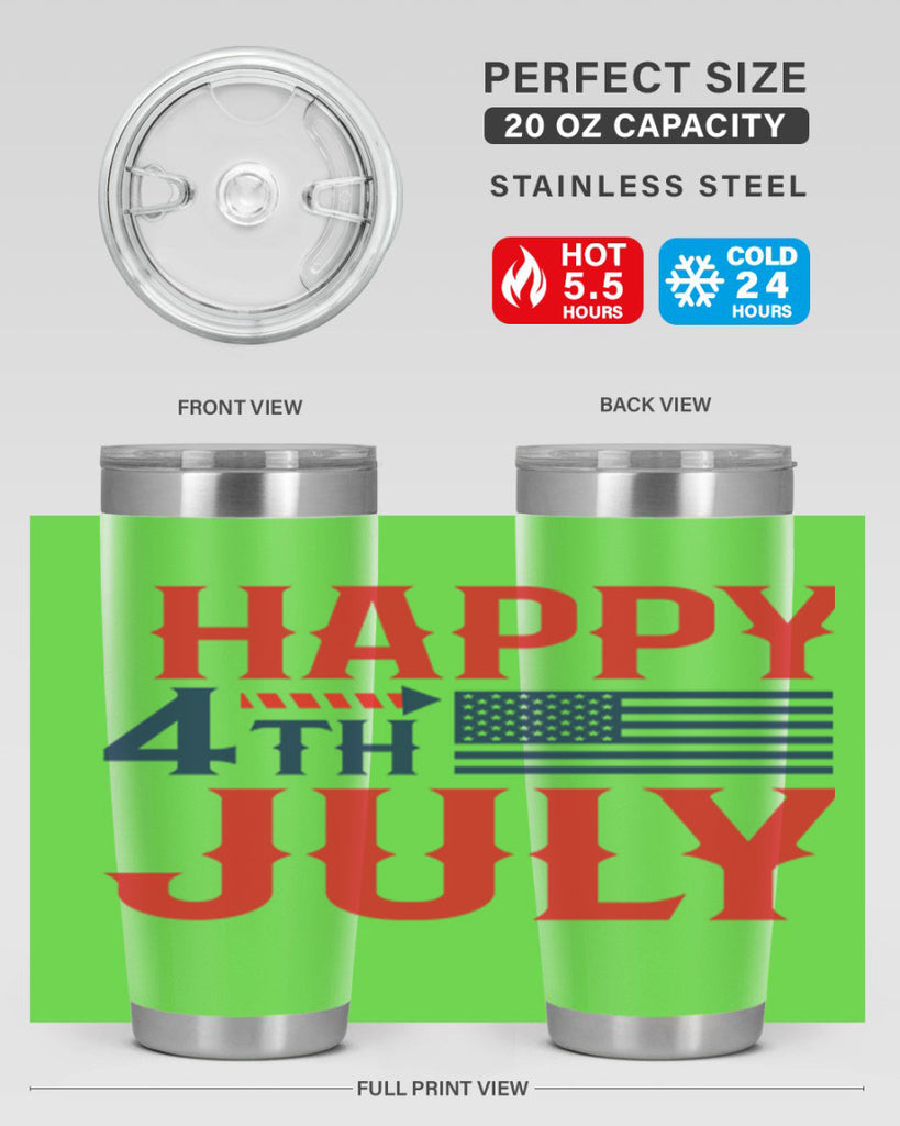 Happy th july Design Style 97#- Fourt Of July- Tumbler