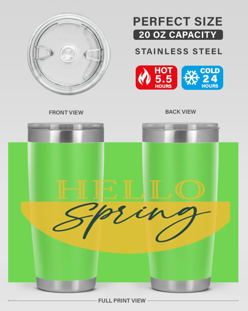 Hello Spring basic188#- spring- Tumbler