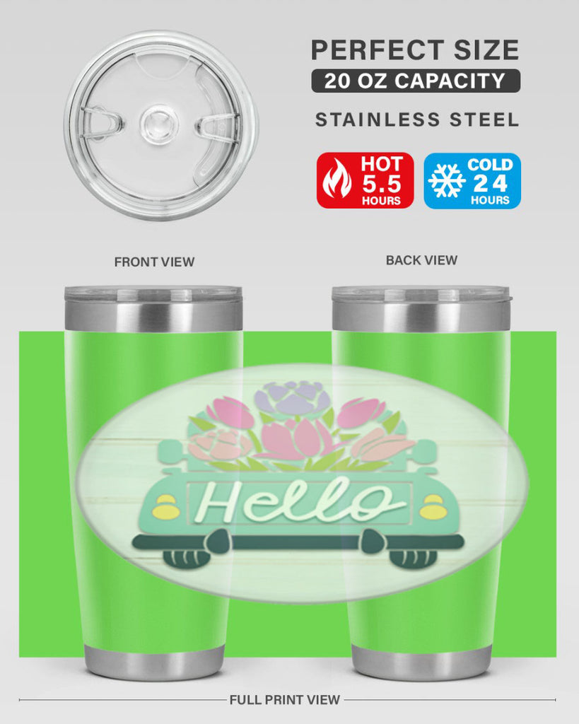 Hello Truck Mockup217#- spring- Tumbler